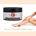 Vitamin E Dry Spot Relief Salve, 4 oz. (2 pack)