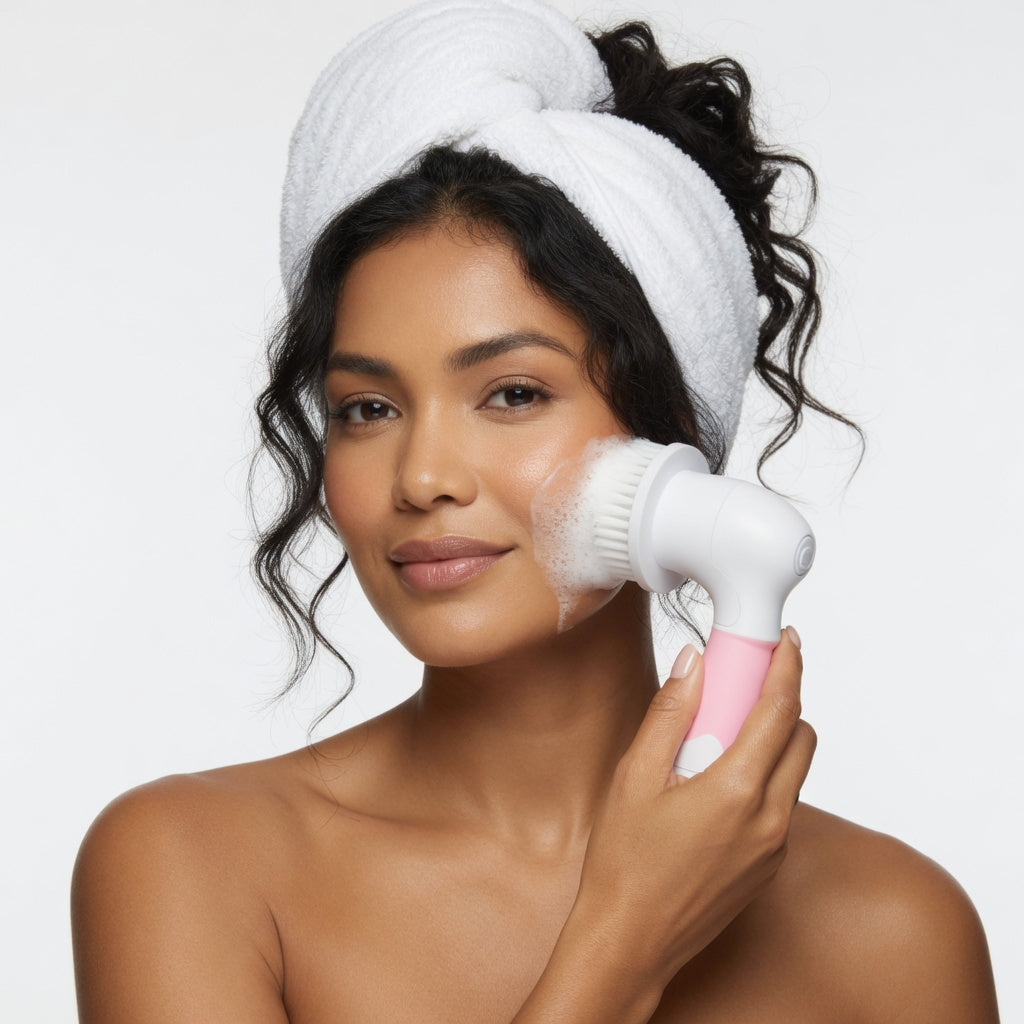pores on face