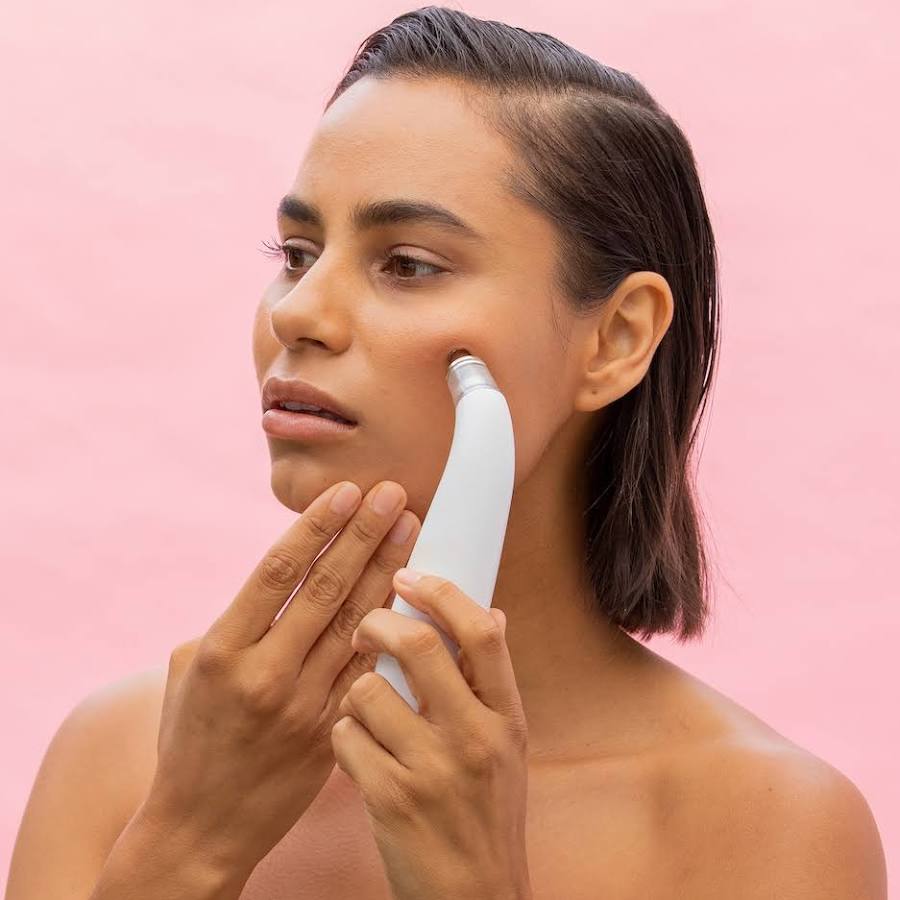 acne face