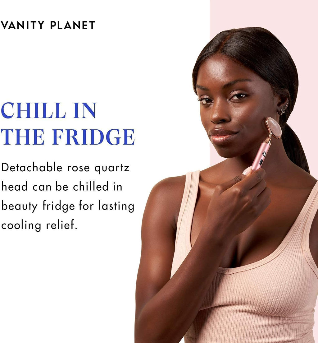 Vanity Planet 3-in-1 Sonic Beauty Roller - Pink