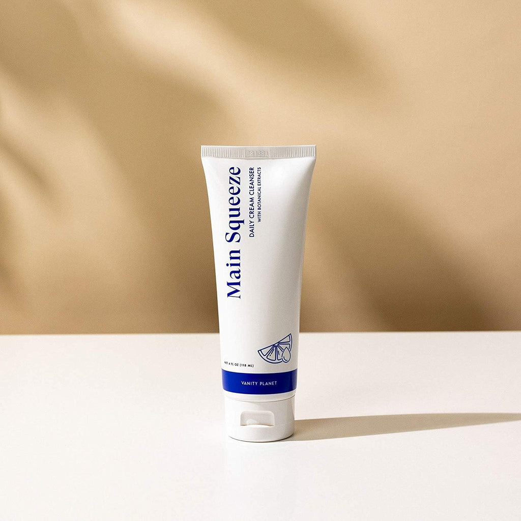 Vanity Planet Main Squeeze Daily Cream Cleanser,  4 oz.