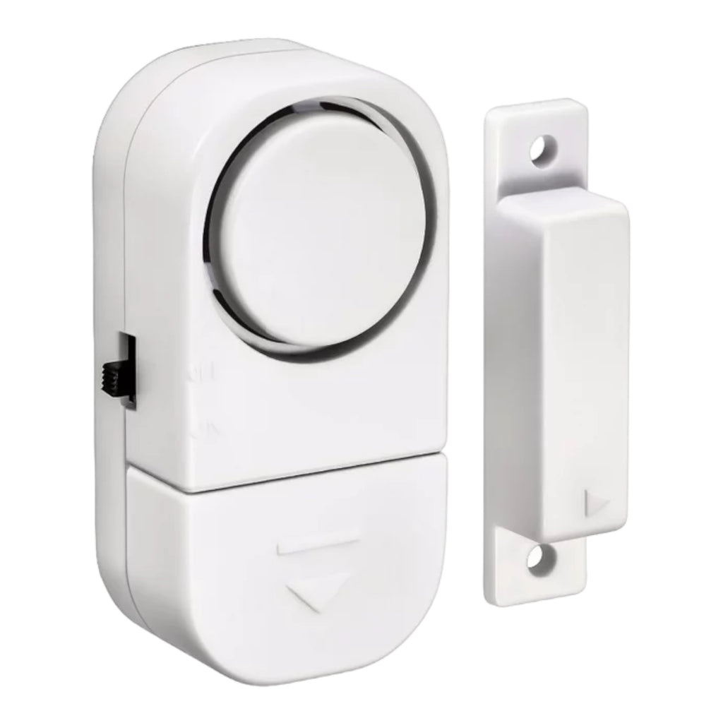 Magnetic Door & Window Sensor Alarm Set - Set of 4