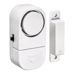 Magnetic Door & Window Sensor Alarm Set - Set of 4