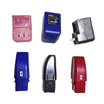 battery for swivel sweeper