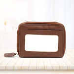 leather card holder