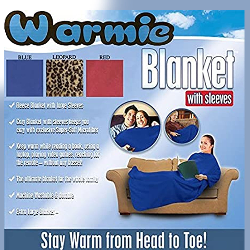 blanket with sleeves