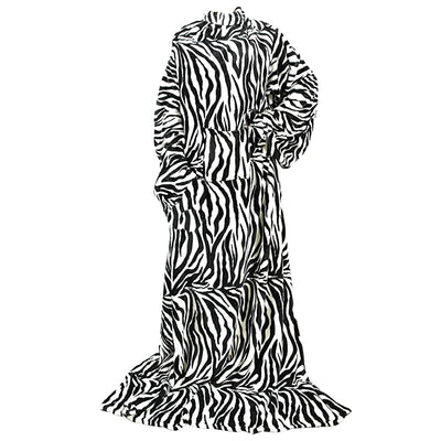 blanket with sleeves