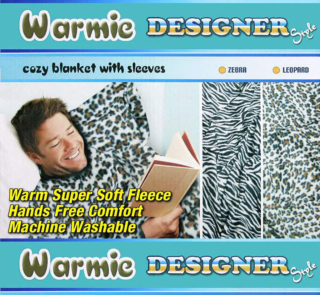 blanket with sleeves