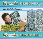 blanket with sleeves