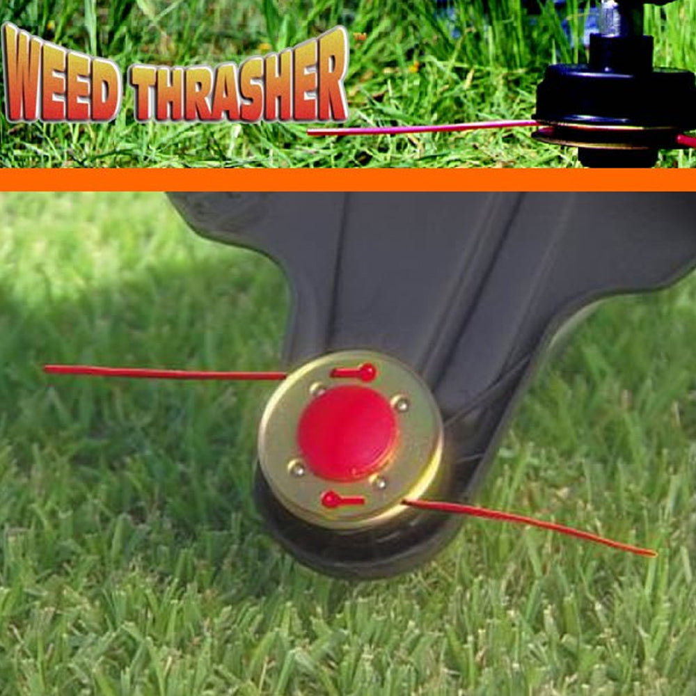 steel trimmer head
