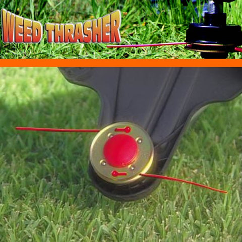 Weed Thrasher Steel Head With 12 Quick Change Cutters Fits Many Gas Weed Trimmer As Seen On Tv