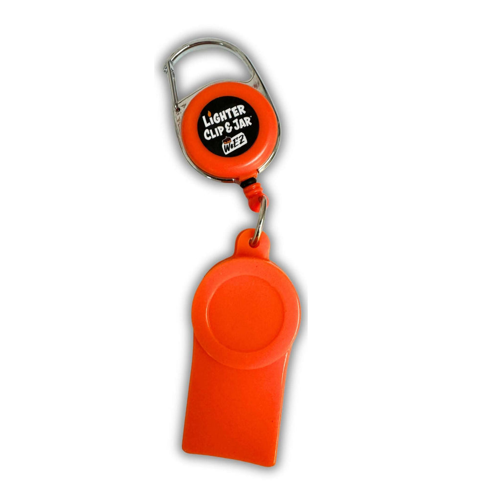 retractable lighter holder