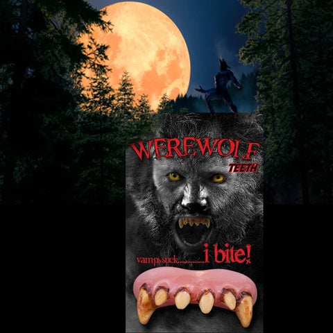 werewolf teeth