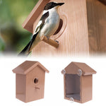 window birdhouse