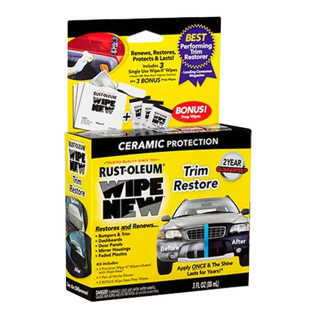 car trim restorer