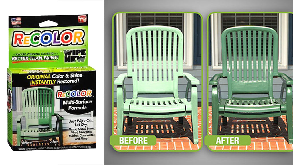 Wipe New Recolor Furniture Restorer Wipe-On Applicator