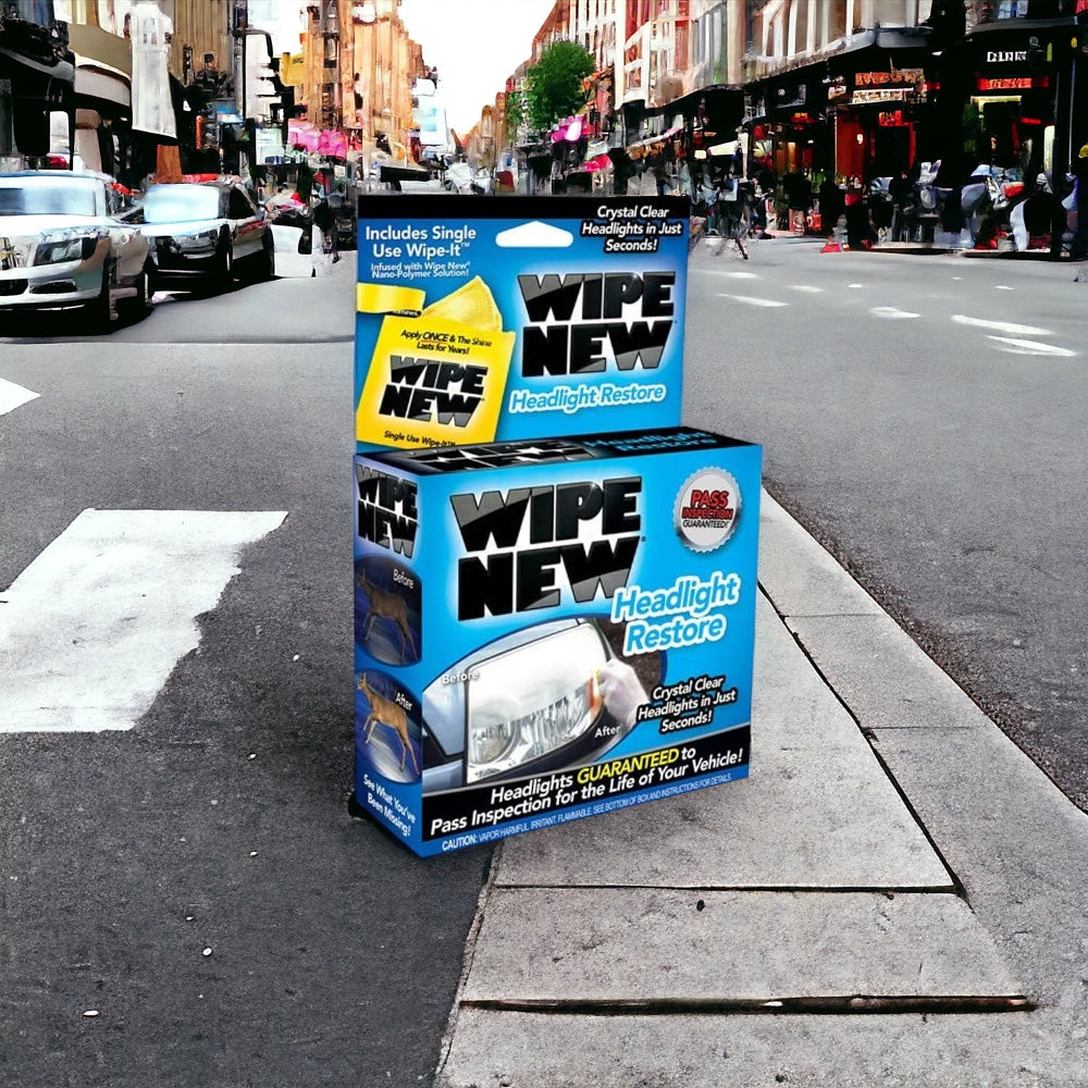 headlight restoration kit