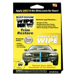 Wipe New Trim Restorer Single Use Wipe Car (Single)