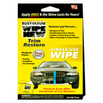 Wipe New Trim Restorer Single Use Wipe Car (Single)