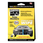 Wipe New Dashboard Bumper Car Interior Exterior and Auto Trim Restorer- Pack of 2