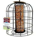 Iron Wire Cage Bird Feeder – Durable Outdoor Hanging Seed Dispenser for Wild Birds