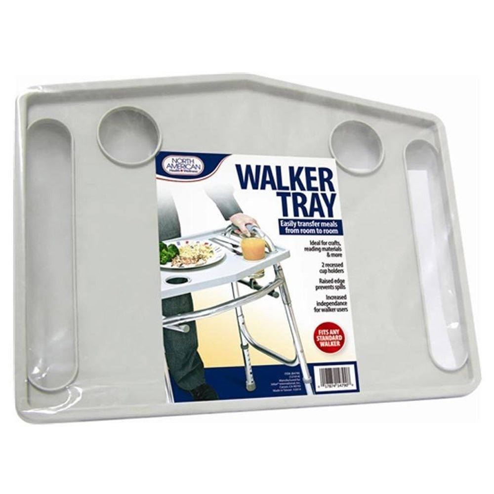 North American Health and Wellness- Walker Tray (GRAY) JB4790GRA