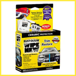 Wipe New Trim Restorer Wipe-On Applicator - Pack of 6