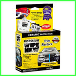 Wipe New Trim Restorer Wipe-On Applicator - Pack of 6