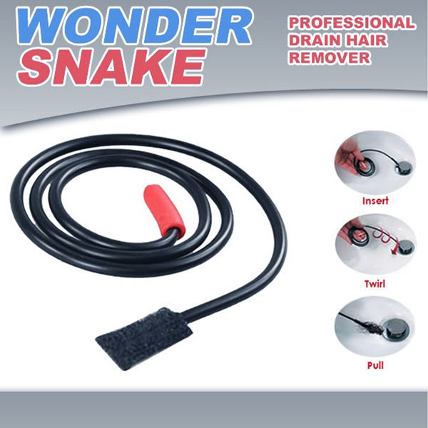 Wonder Snake - Drain Hair Removal Tool (4 Pack)