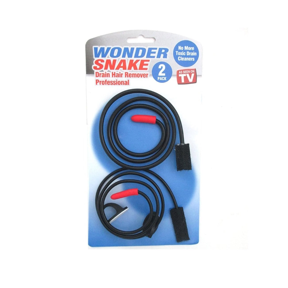 Wonder Snake - Drain Hair Removal Tool (2 Pack)