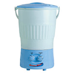 Wonder Washer: Portable Manual Washing Machine - Non-Electric Hand-Powered Washer for Apartments, RVs & Off-Grid - 5 lb Capacity Cleans Clothes in Minutes, No Installation Needed