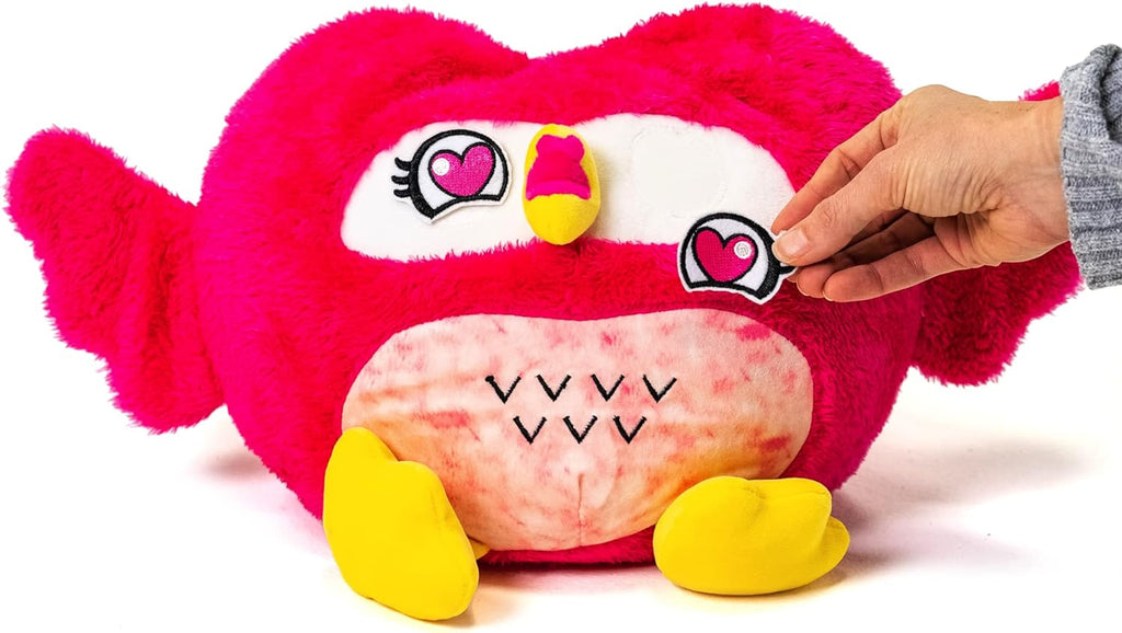 Wowls Plush Animal Pillow with Blanket