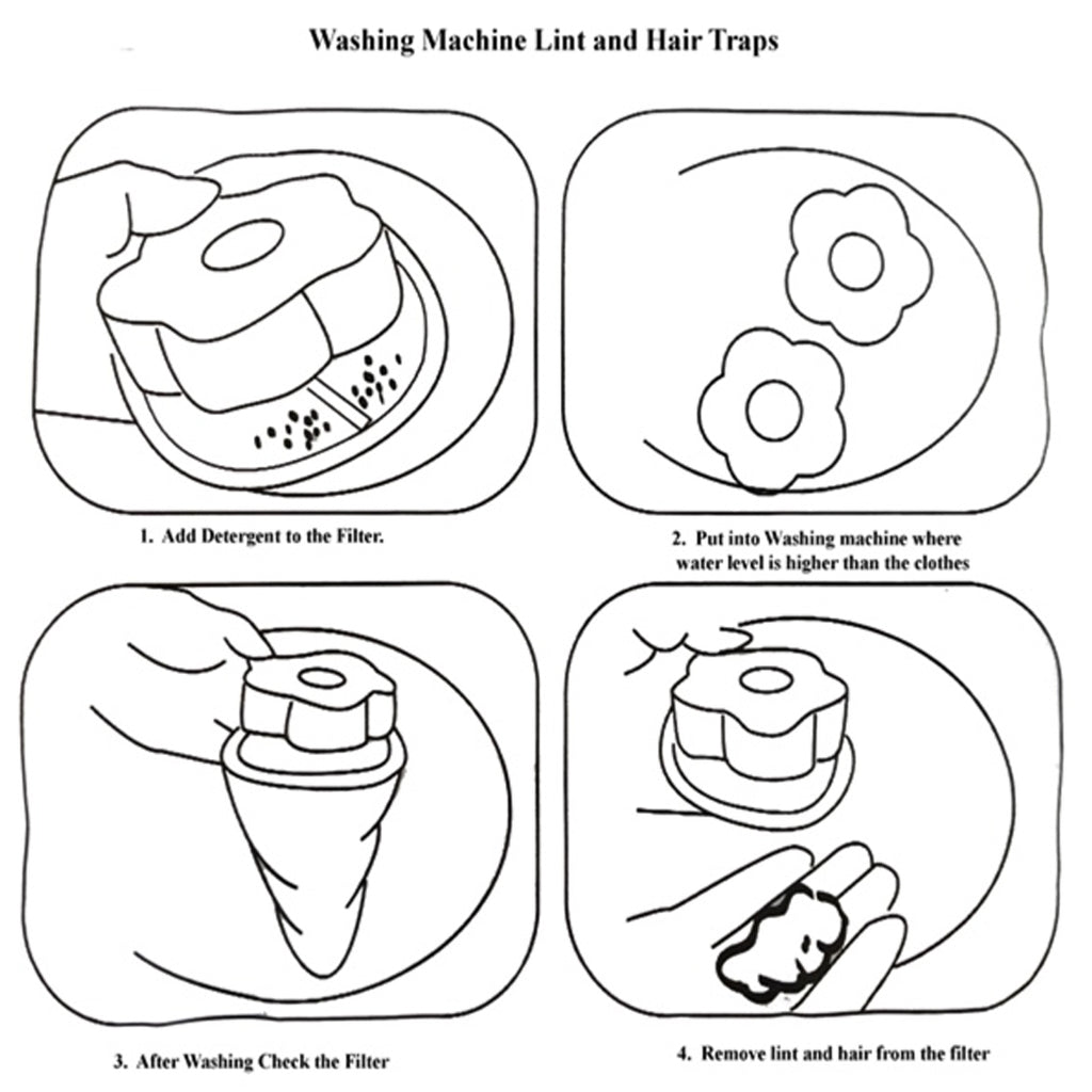 washing machine hair catcher