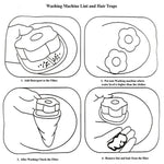 washing machine hair catcher