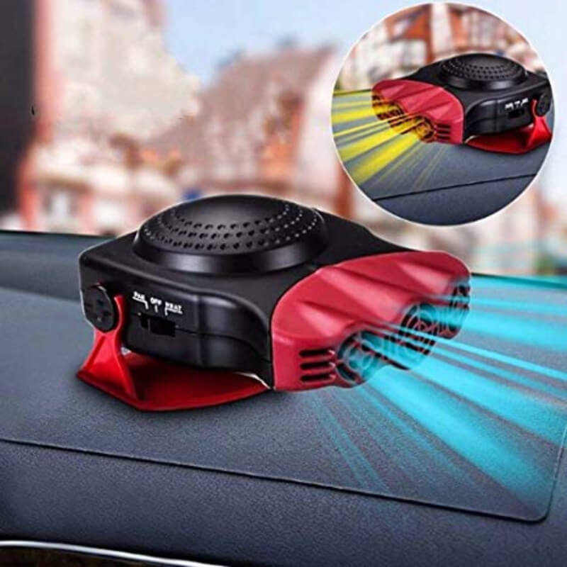12V Portable Car Heater - Quick Heating for All Vehicles