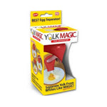 Yolk Magic Egg Separator- Kitchen Baking Filter Yolk White Separator