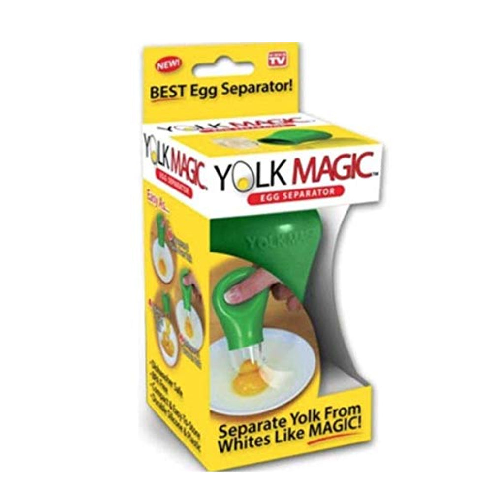 Yolk Magic Egg Separator - Quick and Easy Kitchen Tool