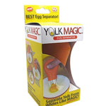 Yolk Magic Egg Separator - Quick and Easy Kitchen Tool