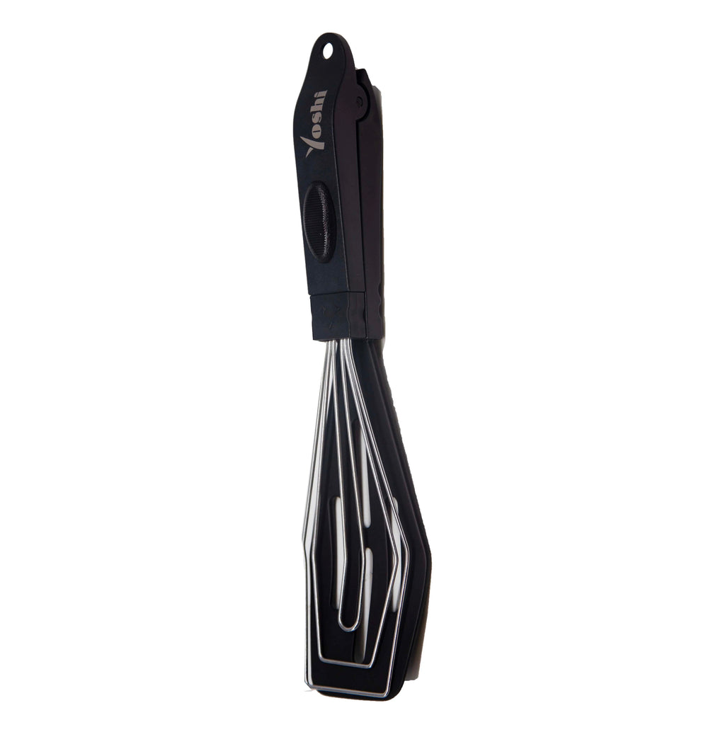 Yoshi  2-n-1 Grip and  Flip Tongs/Spatula