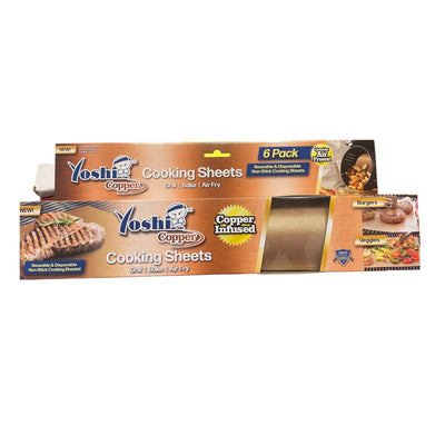 copper grill mat