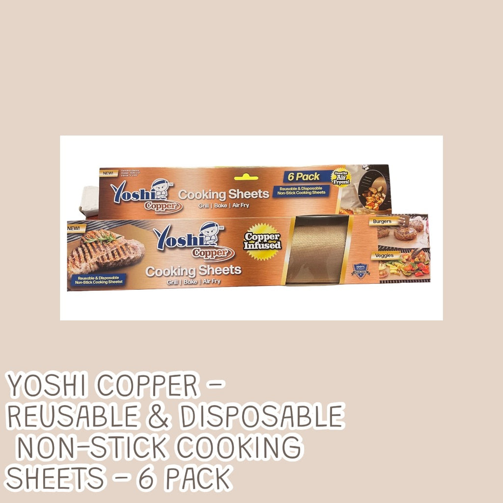 copper grill mat