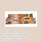 copper grill mat