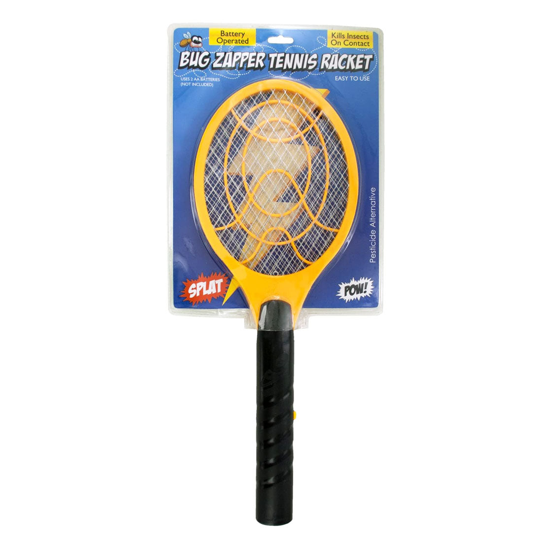 Battery-Operated Bug Zapper Tennis Racket Destroy Bugs
