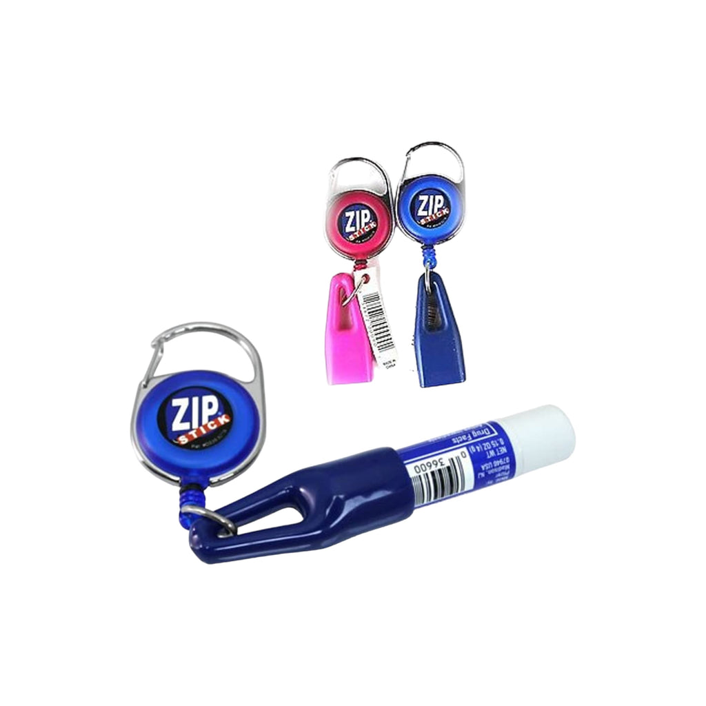 LDREAMAM Zip Stick Retractable Lip Balm Holder (Assorted Colors)