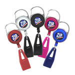 LDREAMAM Zip Stick Retractable Lip Balm Holder (Assorted Colors)