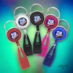 LDREAMAM Zip Stick Retractable Lip Balm Holder (Assorted Colors)