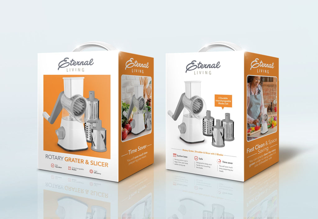 Rotary Cheese Grater