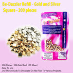 gold silver