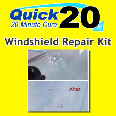 windshield crack repair kit