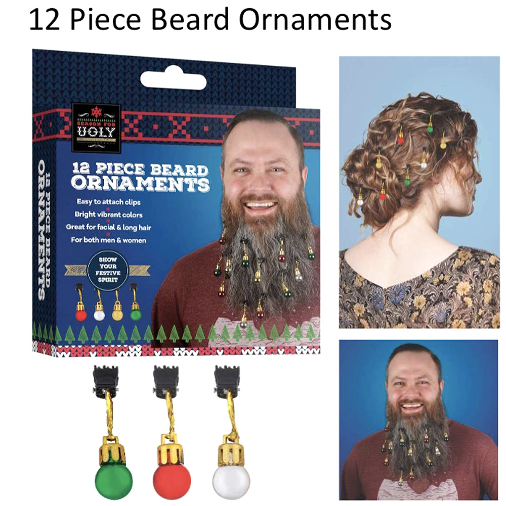 beard ornaments